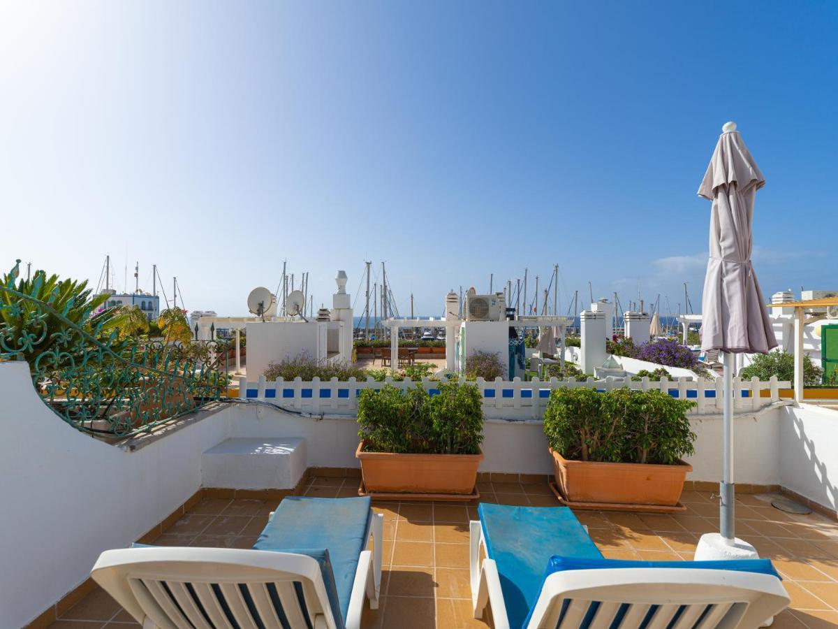 Ferienwohnung Marina Nº 342 Puerto De Mogan Exterior foto