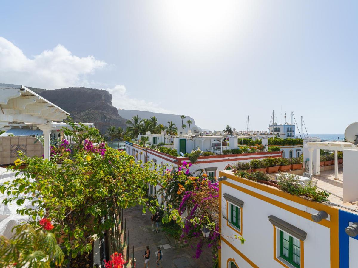 Ferienwohnung Marina Nº 342 Puerto De Mogan Exterior foto