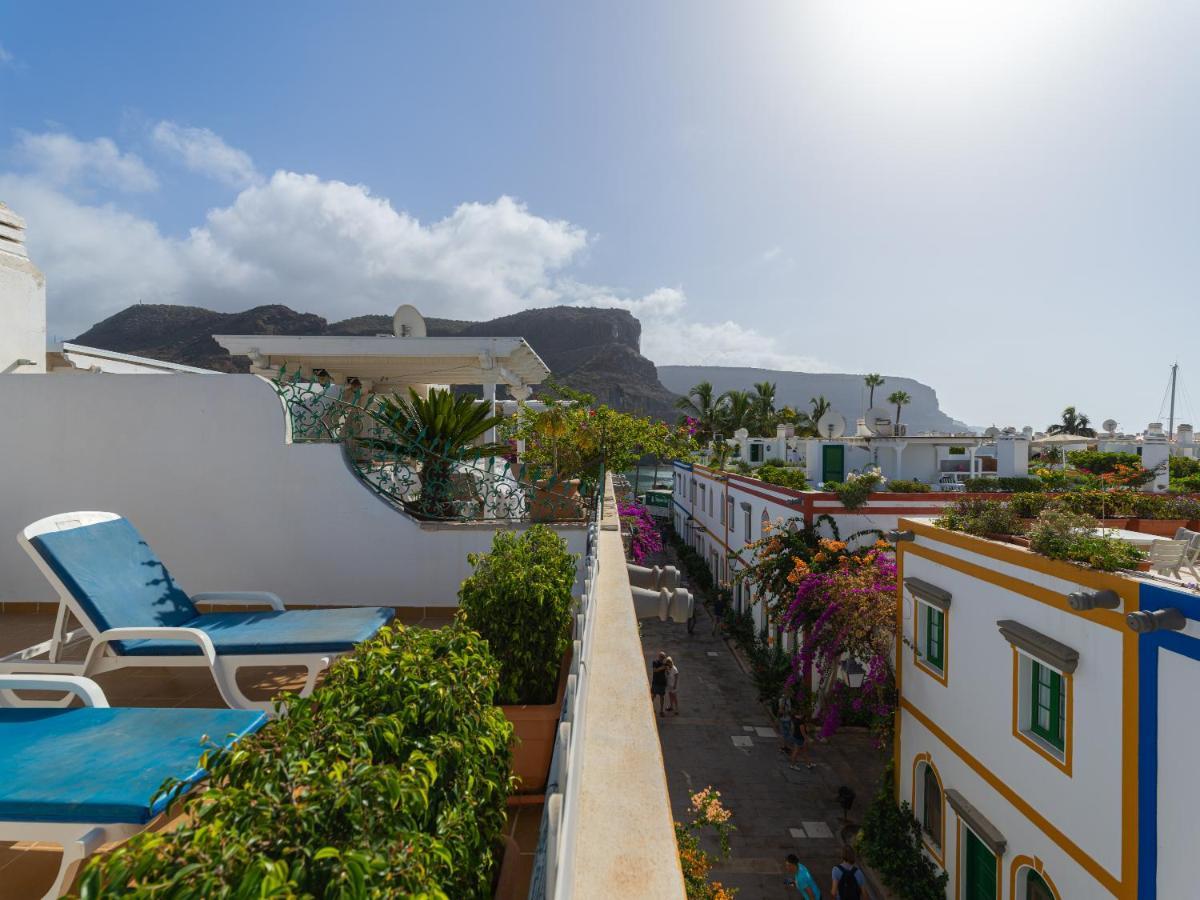Ferienwohnung Marina Nº 342 Puerto De Mogan Exterior foto