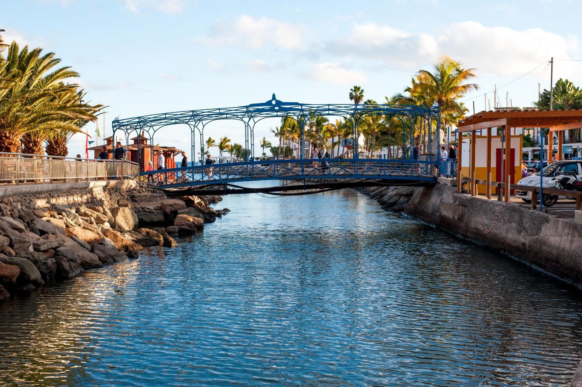 Ferienwohnung Marina Nº 342 Puerto De Mogan Exterior foto