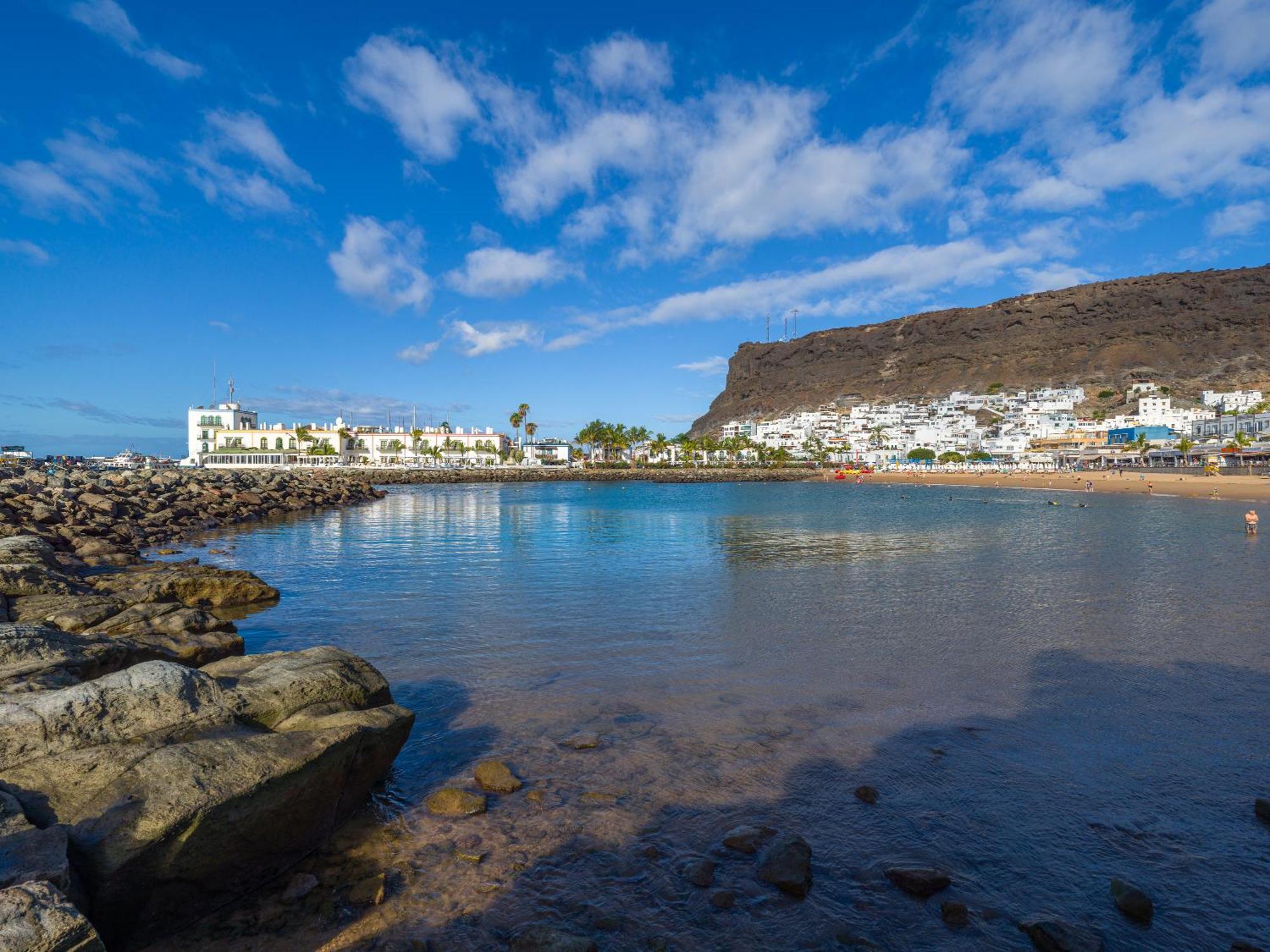 Ferienwohnung Marina Nº 342 Puerto De Mogan Exterior foto